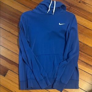 Nike Royal Blue womens Hoodie